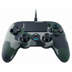 Nacon Wired Compact Controller, Camo Green