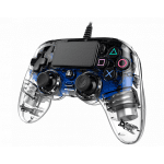 Nacon Wired Illuminated Compact Controller, Blue