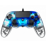 Nacon Wired Illuminated Compact Controller, Blue