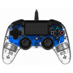 Nacon Wired Illuminated Compact Controller, Blue