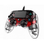 Nacon Wired Illuminated Compact Controller, Red