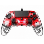 Nacon Wired Illuminated Compact Controller, Red