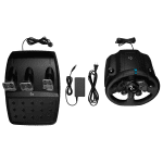Logitech G923 Sim Racing Wheel, PS4/PC