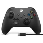 Microsoft Xbox Controller, Wireless, USB-C, Black