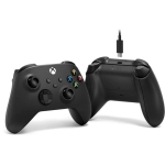 Microsoft Xbox Controller, Wireless, USB-C, Black