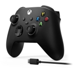 Microsoft Xbox Controller, Wireless, USB-C, Black