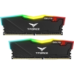 Памет Team Group T-Force Delta RGB Black 16GB (2x8GB) DDR4 3200MHz CL16-20-20-40 1.35V