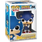 Funko Pop! Games: Sonic The Hedgehog - Sonic With Emerald, #284