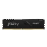 Памет Kingston FURY Beast Black 64GB (2x32GB) DDR4 PC4-25600 3200MHz CL16