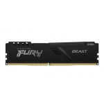 Памет Kingston FURY Beast Black 16GB DDR4 PC4-28800 3600MHz CL18