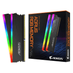 Памет Gigabyte AORUS RGB 16GB DDR4 (2x8GB) 3733MHz CL18-22-22-42