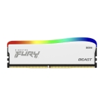 Памет Kingston FURY Beast White RGB 8GB DDR4 PC4-25600 3200MHz CL16
