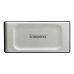 Kingston XS2000 1000GB USB 3.2 Gen2x2 USB-C SSD, Gray