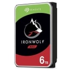 Хард диск SEAGATE Iron Wolf, 6TB, 256MB Cache, SATA 6.0Gb/s HDD
