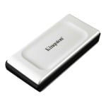Kingston XS2000 2000GB USB 3.2 Gen2x2 USB-C SSD, Gray