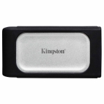 Kingston XS2000 2000GB USB 3.2 Gen2x2 USB-C SSD, Gray