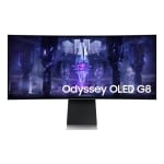 Samsung Odyssey OLED G8 - 34 inch 3440x1440, CURVED 1800R, 175Hz, 0.1ms