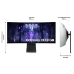 Samsung Odyssey OLED G8 - 34 inch 3440x1440, CURVED 1800R, 175Hz, 0.1ms