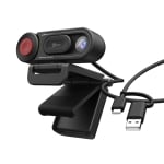 j5create JVU250, 4K UltraHD, Mic, Autofocus
