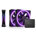 NZXT F120 RGB Duo Black x 3 + RGB Controller