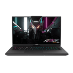 GIGABYTE AORUS 7 9KF - Intel i5-12500H, 17.3 1920x1080 360Hz, 16GB DDR4, 512GB SSD, RTX 4060 8GB