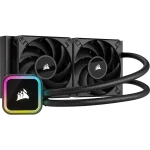 Охлаждане CORSAIR iCUE H100i RGB ELITE Liquid CPU Cooler 240mm