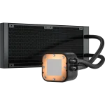 Охлаждане CORSAIR iCUE H100i RGB ELITE Liquid CPU Cooler 240mm