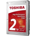 Хард диск TOSHIBA P300, 2TB, 5400rpm, 128MB, SATA 3 HDD