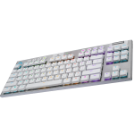 Logitech G915 TKL White Lightsync RGB, Tactile