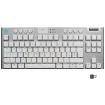 Logitech G915 TKL White Lightsync RGB, Tactile
