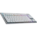 Logitech G915 TKL White Lightsync RGB, Tactile