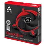 ARCTIC BioniX P140 Red, 4 pin, 140 mm