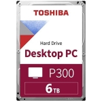 Хард диск TOSHIBA P300, 6TB, 5400rpm, 128MB, SATA 3 HDD