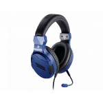 Nacon Bigben PS4 Official Headset V3, Mic, Blue