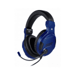 Nacon Bigben PS4 Official Headset V3, Mic, Blue