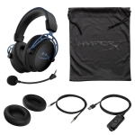 HyperX Cloud Alpha, S 7.1, Blue