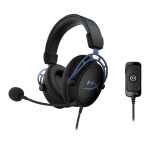 HyperX Cloud Alpha, S 7.1, Blue