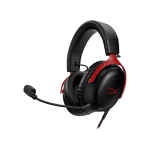 HyperX Cloud III, Mic, Black/Red