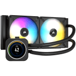 Охлаждане CORSAIR iCUE H100i ELITE