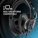 Nacon RIG 300 PRO HS - Black
