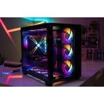 Gaming PC Megaview - Ryzen 4500 / RX6600 / 16GB / NVMe 1TB