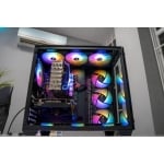 Gaming PC Megaview - Ryzen 4500 / RX6600 / 16GB / NVMe 1TB