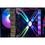 Gaming PC Megaview - Ryzen 4500 / RX6600 / 16GB / NVMe 1TB