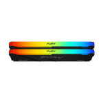 Памет Kingston FURY Beast Black RGB 32GB (2x16GB) DDR4 3200MHz CL16