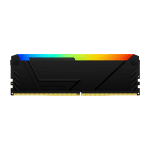 Памет Kingston FURY Beast Black RGB 32GB (2x16GB) DDR4 3200MHz CL16