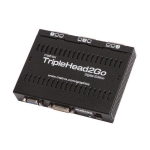 Matrox T2G-D3D-IF Multi-display adapter - 3 monitors