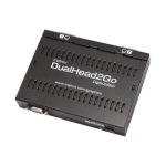 Matrox D2G-A2D-IF Multi-display adapter - 2 monitors