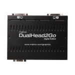 Matrox D2G-A2D-IF Multi-display adapter - 2 monitors