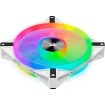 Corsair iCUE QL140 RGB PWM, White, 2 Fan Pack + Controller