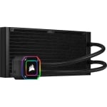 Охлаждане Corsair iCUE H115i Elite Capellix 280 RGB, Black